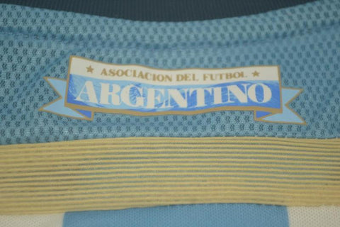 Argentinien Heim Langarm 2014