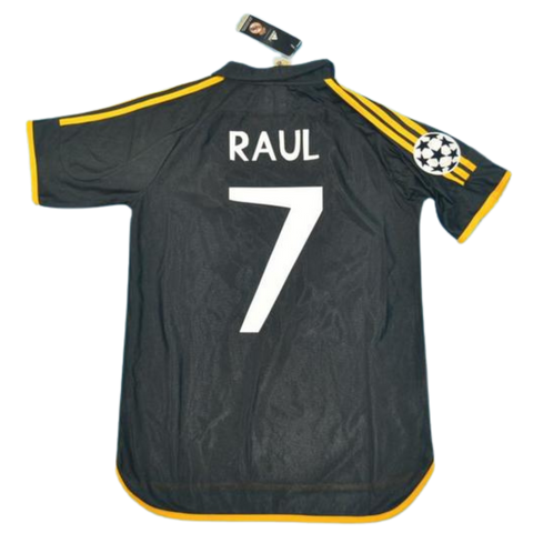Real Madrid Auswärts Black 99/00 "Raul" Nº 7