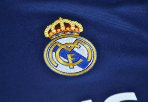 Real Madrid Auswärts Langarm 03/04 "Backham" Nº 23