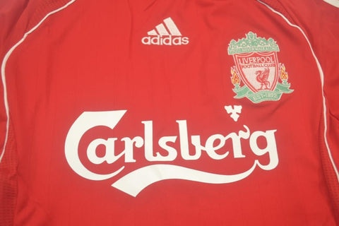 Liverpool Heim 06/08 "Gerrard" Nº 8