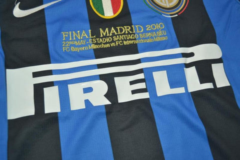 Internazionale Heim UCL Finale Version 2010 "J.Zanetti" Nr.4