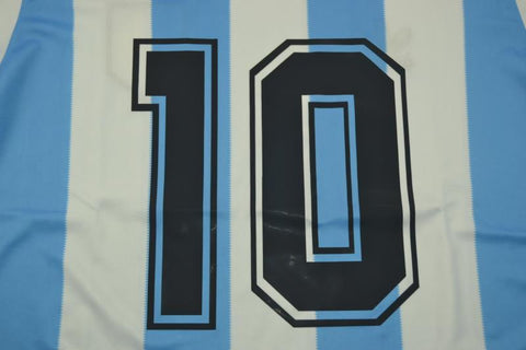 Argentinien Heim 1978 "Maradona" Nr.10