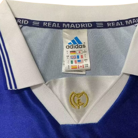 Real Madrid Auswärts Langarm 98/99