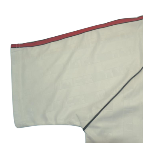 Manchester United Auswärts Weiß 88/90 "Robson" Nº 7