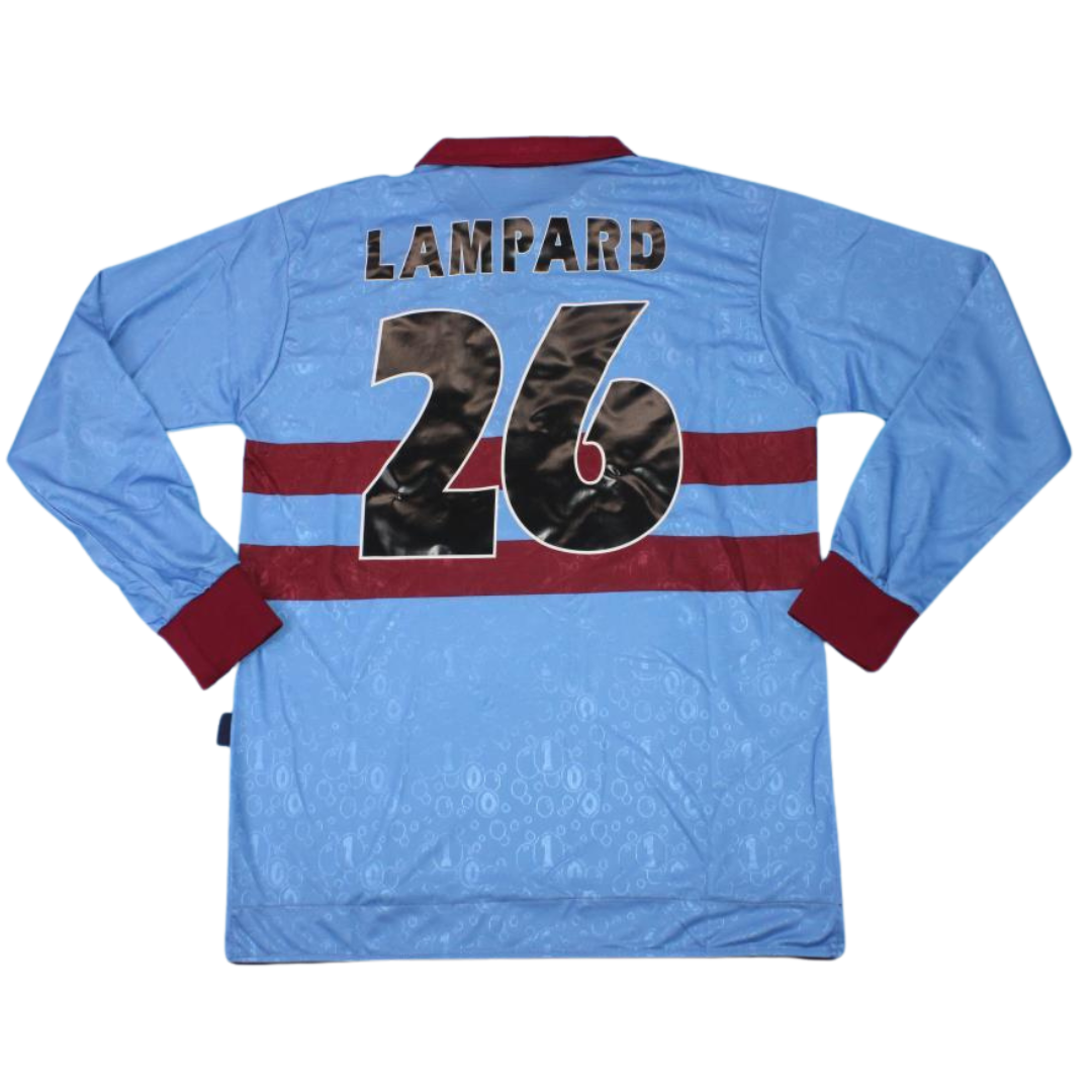 West Ham Auswärts Langarm 95/97 "Lampard" Nº 26