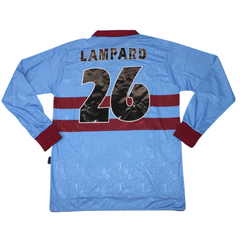 West Ham Auswärts Langarm 95/97 "Lampard" Nº 26