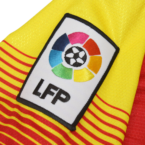 Barcelona Auswärts Gelb Rot 13/14