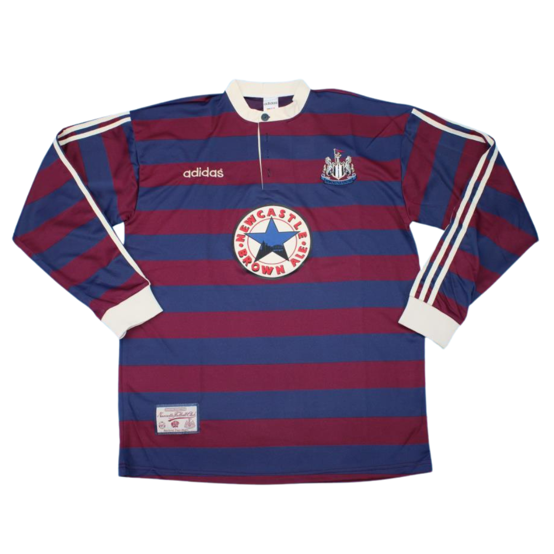 NeWMastle Auswärts Langarm 95/96