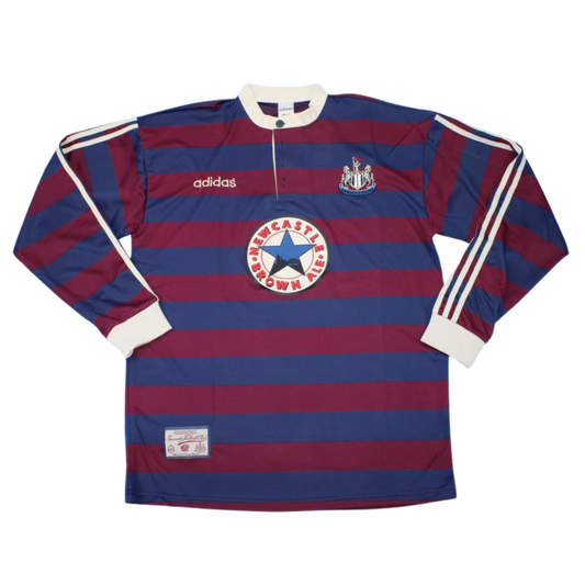 NeWMastle Auswärts Langarm 95/96