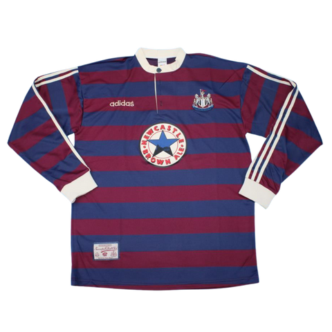 NeWMastle Auswärts Langarm 95/96