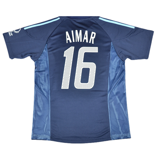 Argentinien Auswärts WM Version 2002 "Aimar" Nr.16