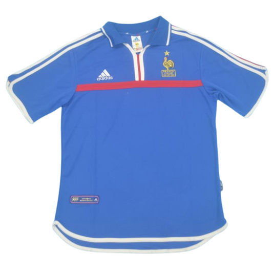 Frankreich Heim Final Version UEFA Europameisterschaft 2000