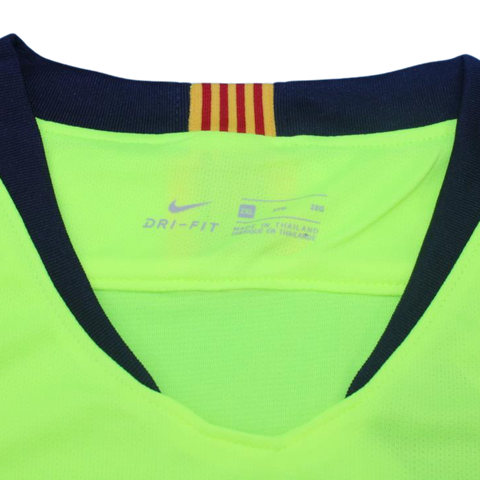 Barcelona Auswärts Grün 18/19 "Suárez" Nº 9