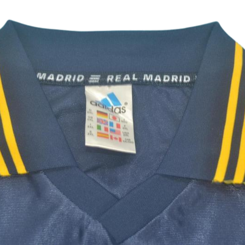 Real Madrid Auswärts Navy Blau 98/99 "Raul" Nº 7