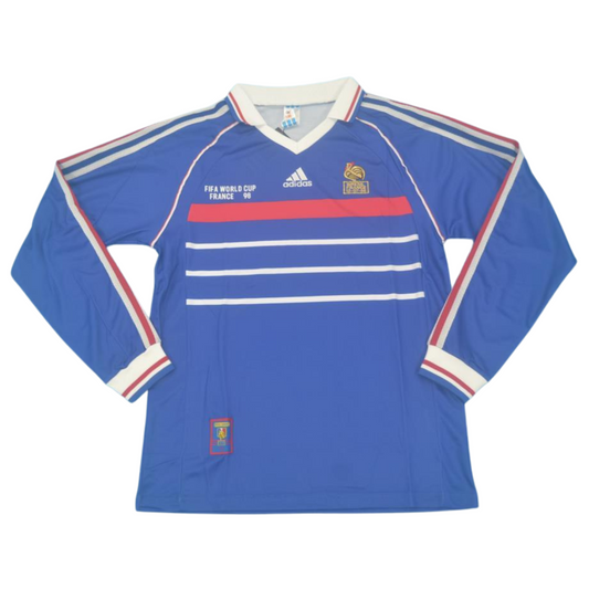 Frankreich Heim Langarm 1998