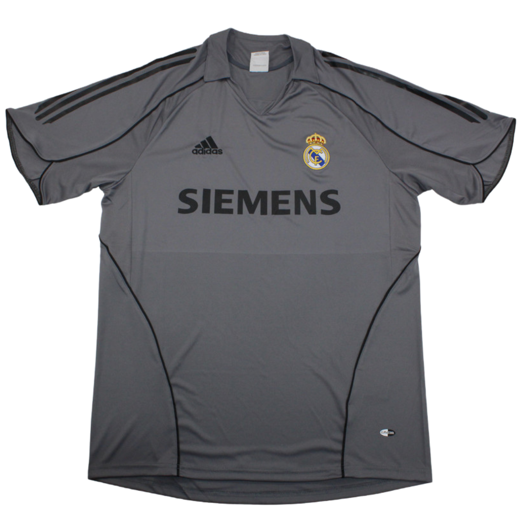 Real Madrid Alternative Gray 05/06