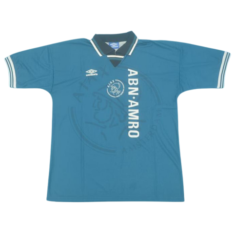 Ajax Auswärts Blau 95/96 "Davids" Nº 8