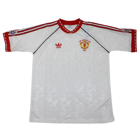 Manchester United Winners Cup Final 1991