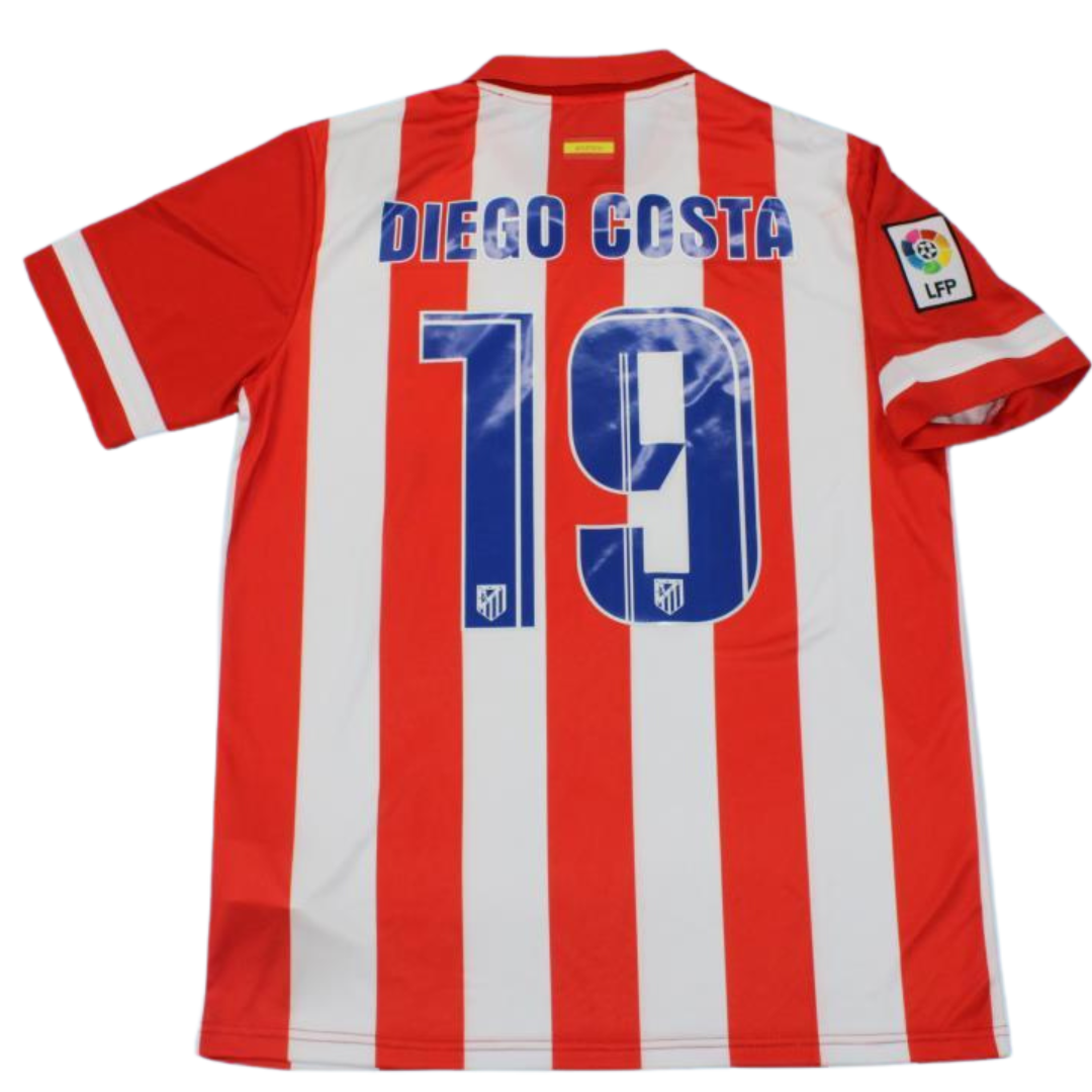 Atlético de Madrid Heim 13/14 "Diego Costa" Nº 19