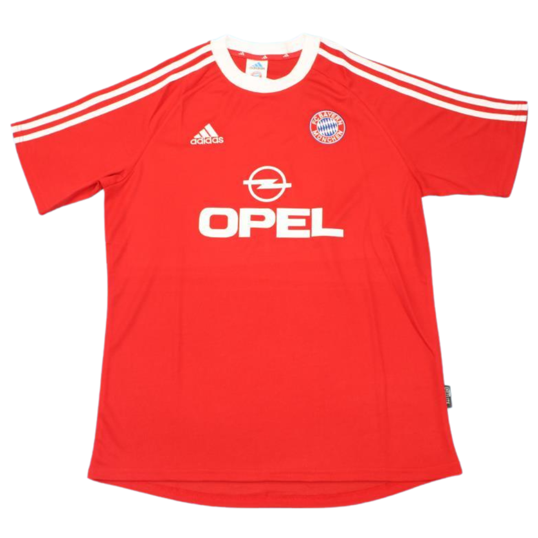 FC Bayern München Heim 01/02