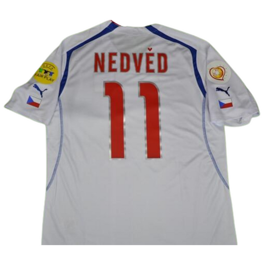 Tschechien Auswärts 2004 "Nedved" N°11