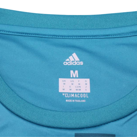 Real Madrid Auswärts Thrid Blau 17/18