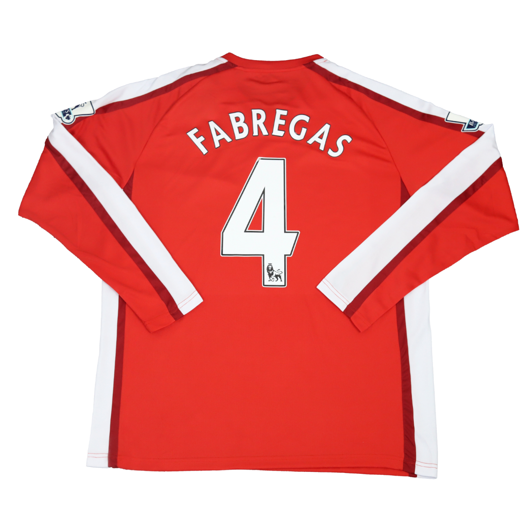 Arsenal Heim 08/09 Langarm "Fabregas" Nº 4