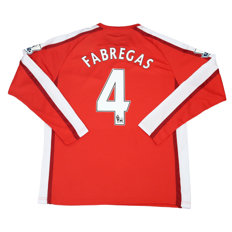Arsenal Heim 08/09 Langarm "Fabregas" Nº 4