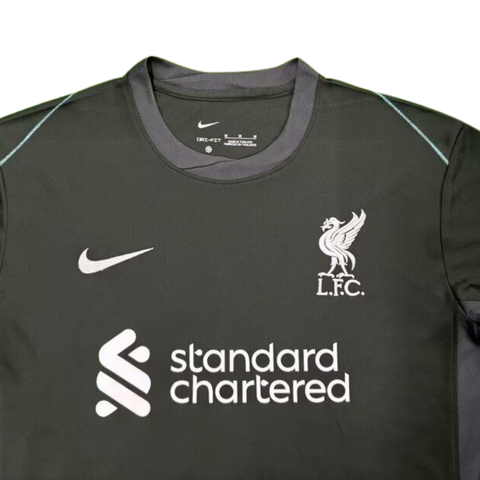 Liverpool Auswärts Black 24/25