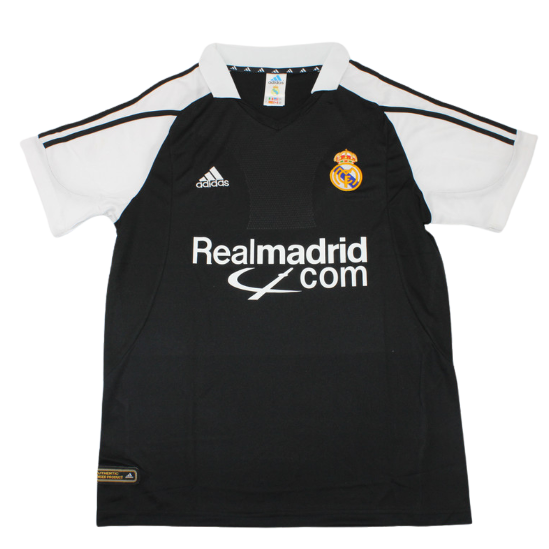 Real Madrid Auswärts Black 01/02