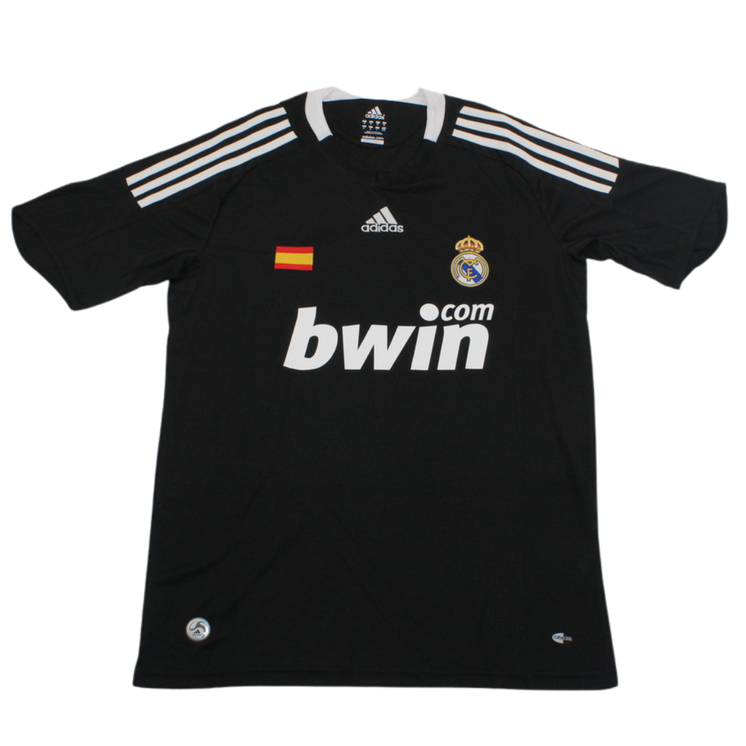 Real Madrid Auswärts Alternative Black 08/09