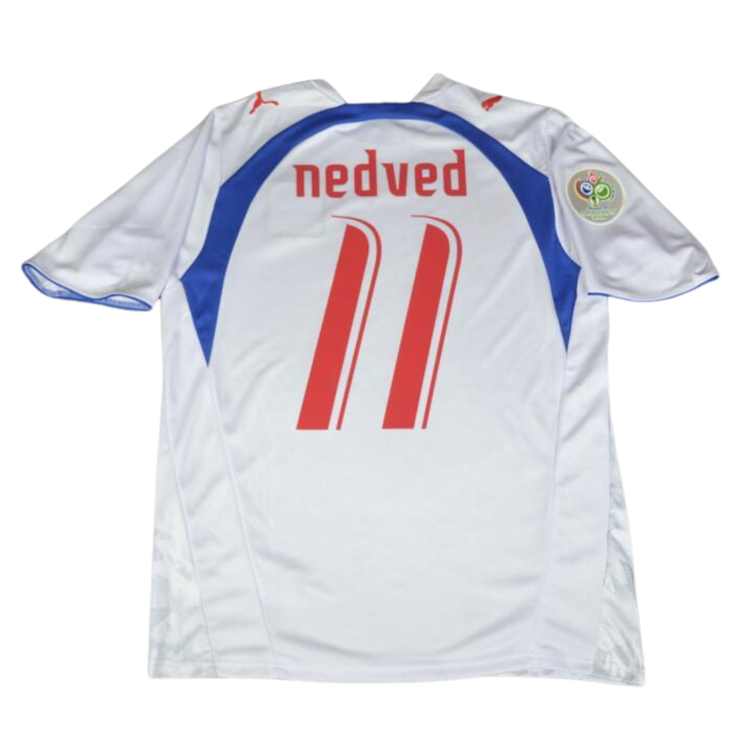 Tschechien Auswärts 2006 "Nedved" N°11