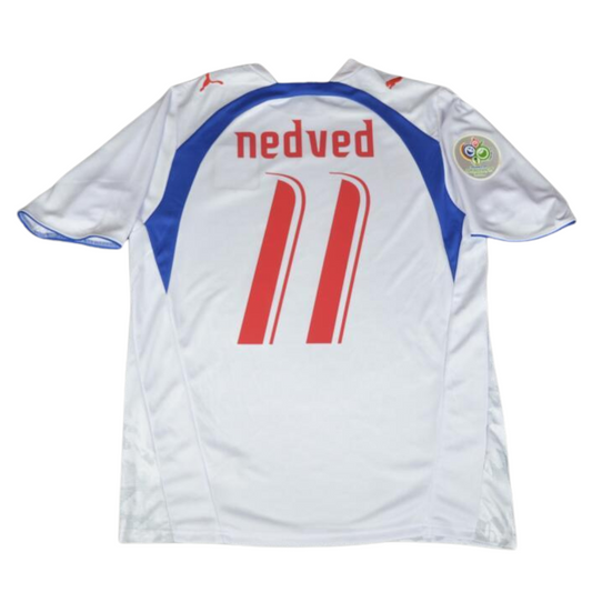 Tschechien Auswärts 2006 "Nedved" N°11
