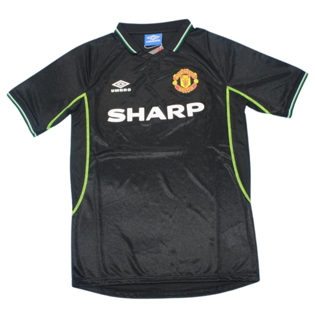 Manchester United Auswärts Black 98