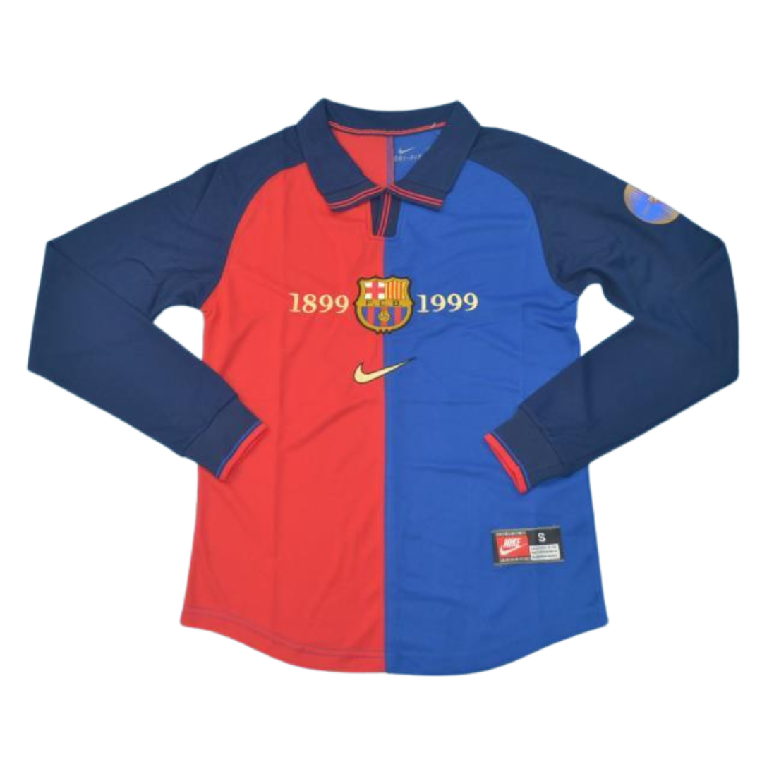 Barcelona Heim Langarm 98/99