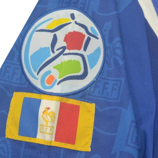 Frankreich Heim 1996 "Zidane" N°10