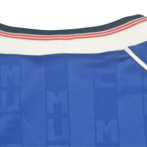 Manchester United Auswärts Blau 1988/1990