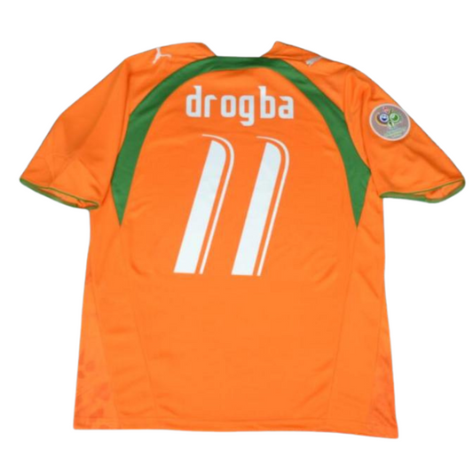 Elfenbeinküste Heim WM Version 2006 "Drogba" N°11