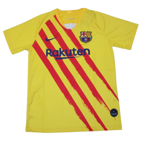 Barcelona Auswärts Alternative Gelb 19/20
