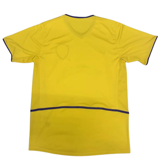 Leeds Auswärts Gelb 02/03