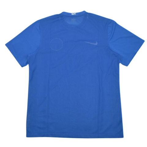 Manchester United Auswärts Blau 08/09