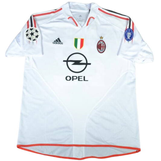 Milan Auswärts UCL Version 04/05 "Kaká" Nr.22