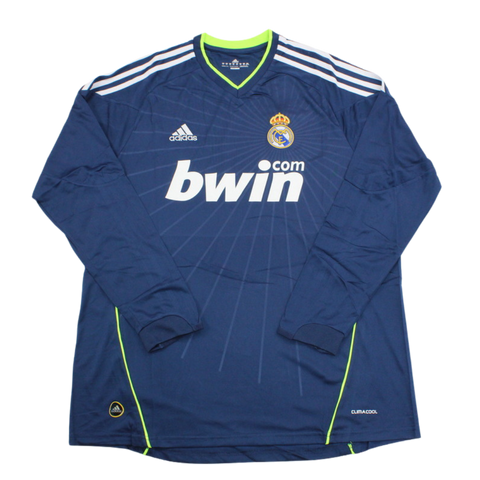 Real Madrid Auswärts Langarm 10/11