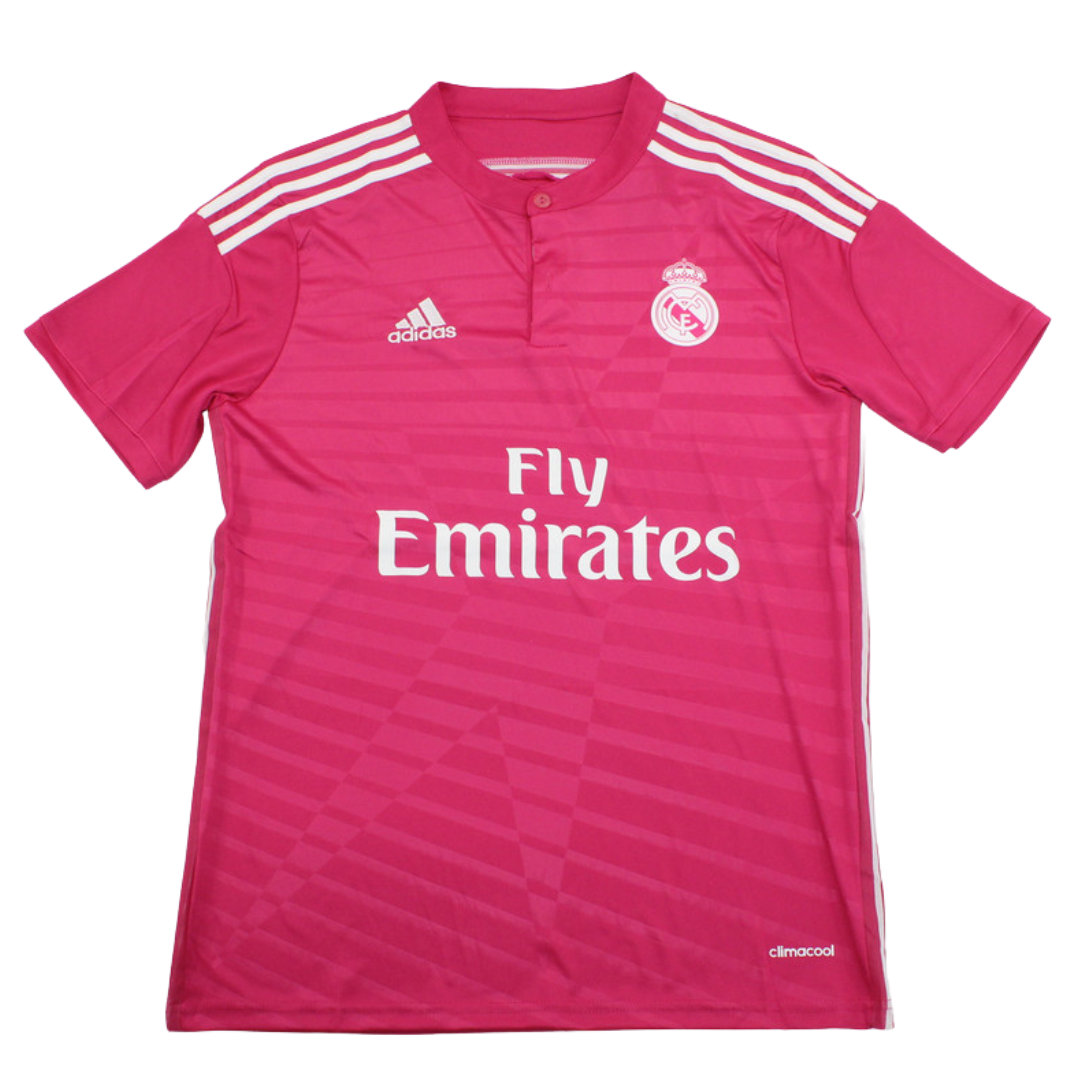 Real Madrid Auswärts Pink 14/15