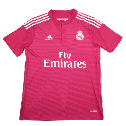 Real Madrid Auswärts Pink 14/15