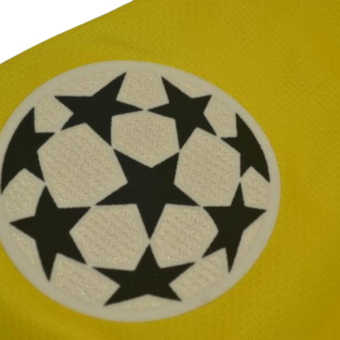 Barcelona Auswärts Gelb 08/09 "Iniesta" Nº 8