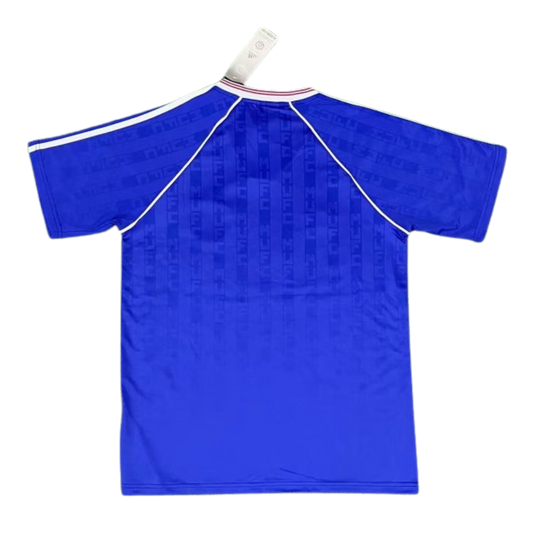 Manchester United Auswärts Blau 88/90