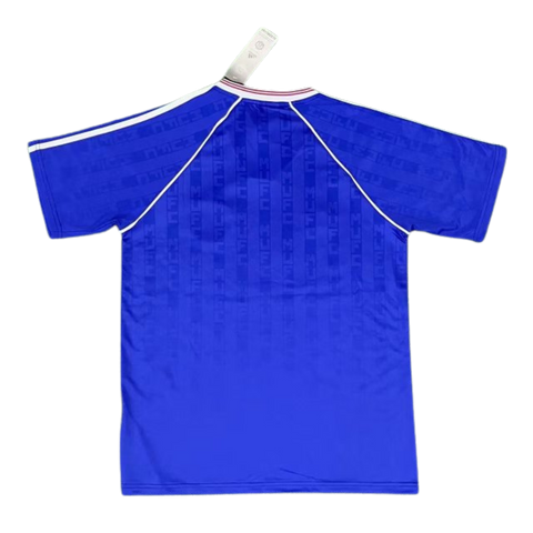 Manchester United Auswärts Blau 88/90