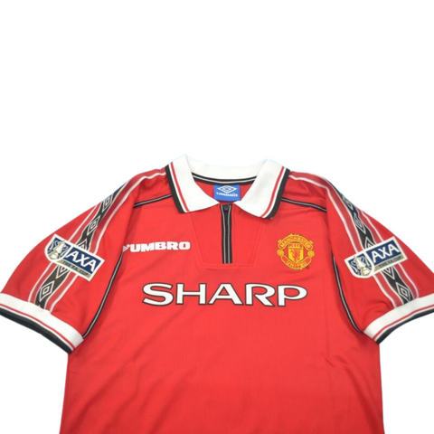 Manchester United Heim 98/99 "Beckham" Nº7