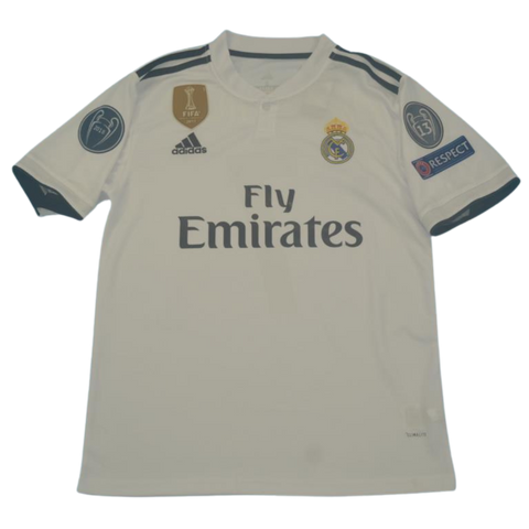 Real Madrid Heim 18/19 "Victor Hugo" Nº 7